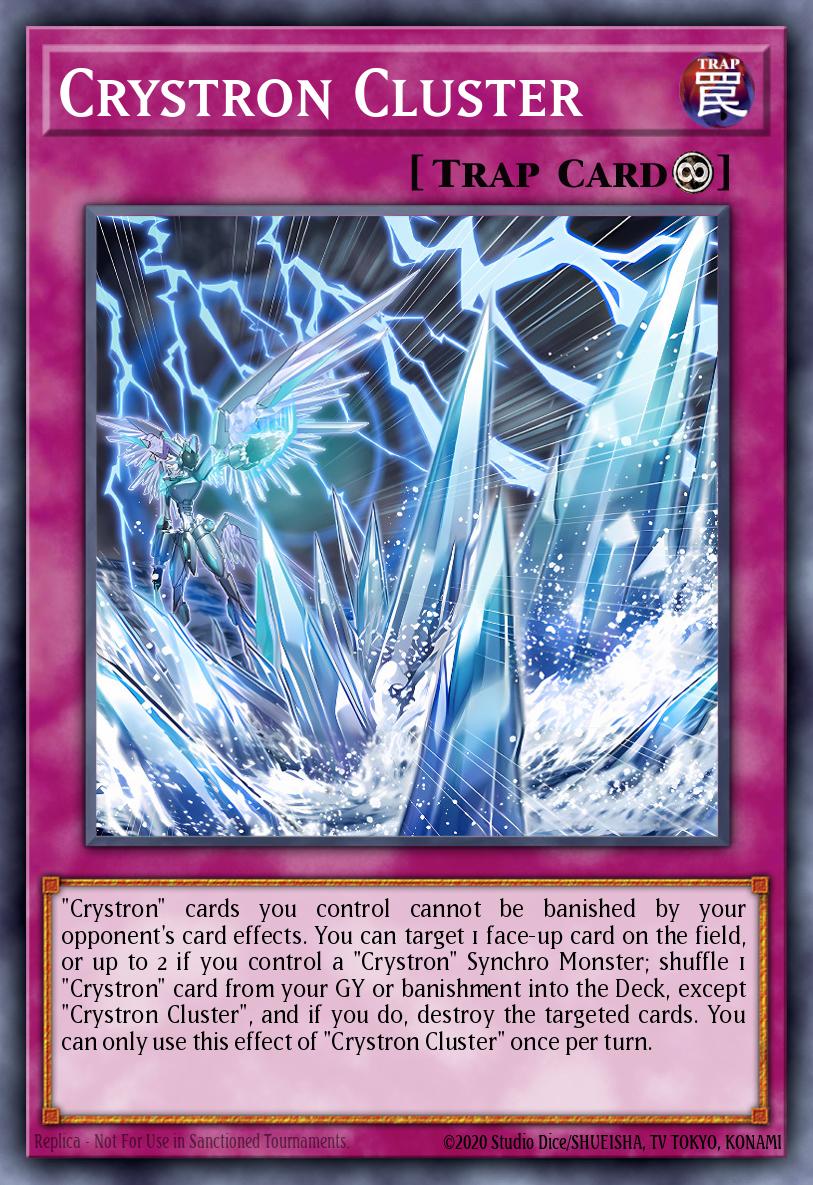 Card Image: Crystron Cluster