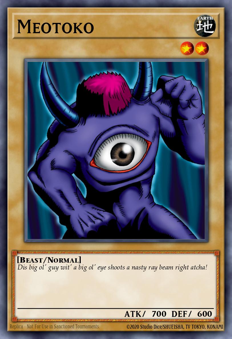 Card Image: Meotoko