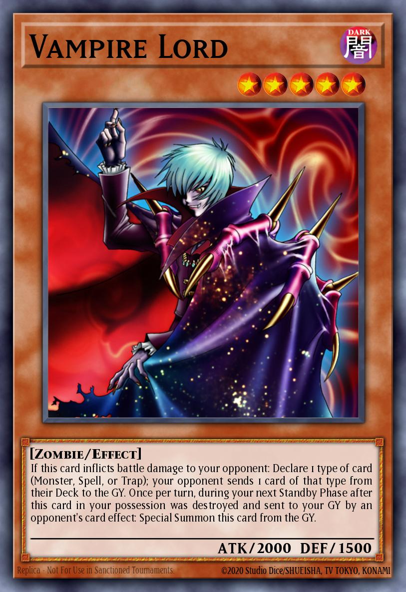 Card Image: Vampire Lord