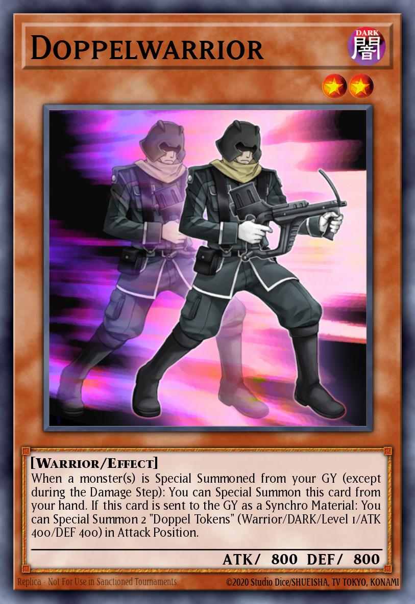 Card Image: Doppelwarrior