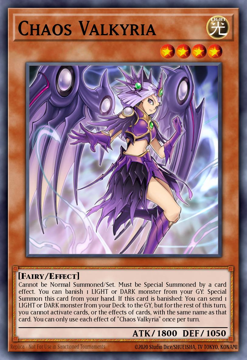 Card Image: Chaos Valkyria