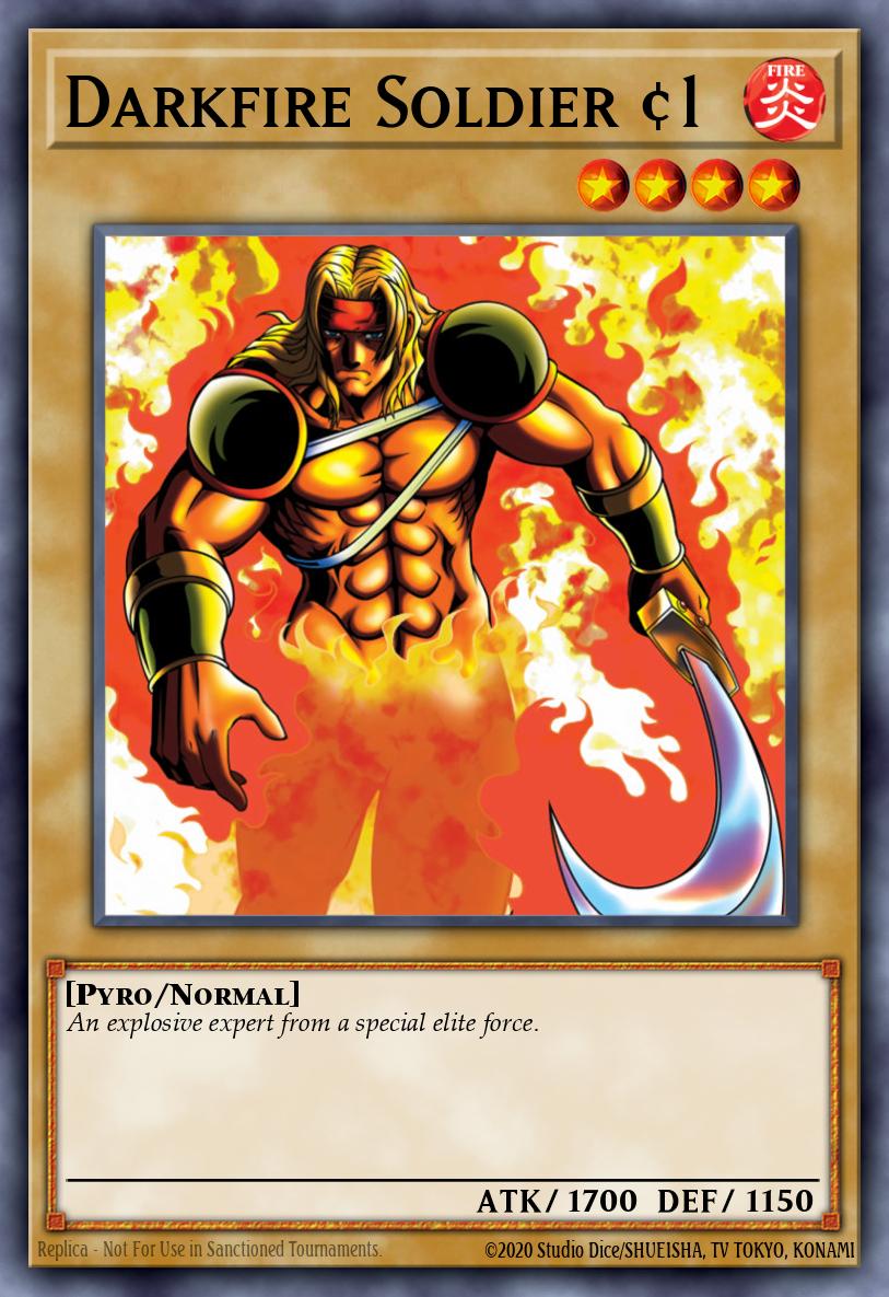 Card Image: Darkfire Soldier #1