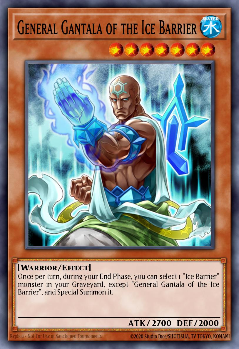 Card Image: General Gantala of the Ice Barrier