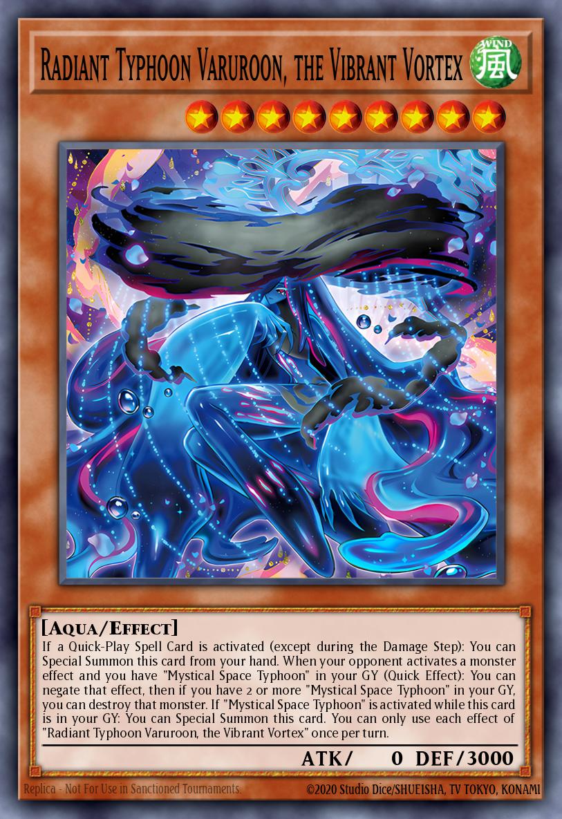 Card Image: Radiant Typhoon Varuroon, the Vibrant Vortex