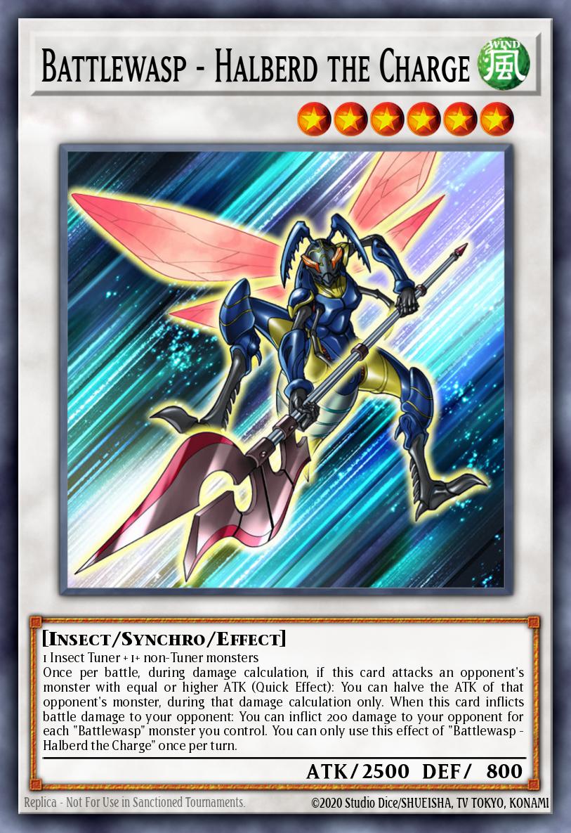 Card Image: Battlewasp - Halberd the Charge