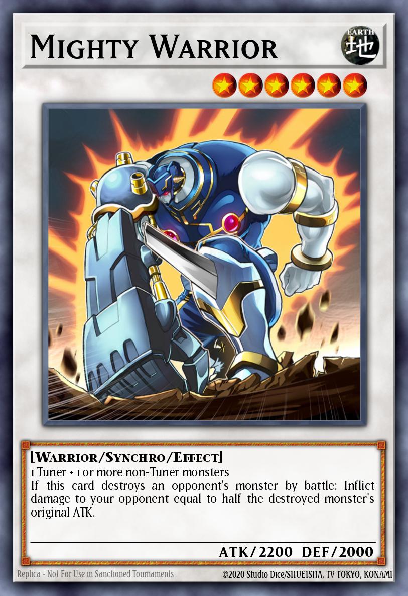 Card Image: Mighty Warrior