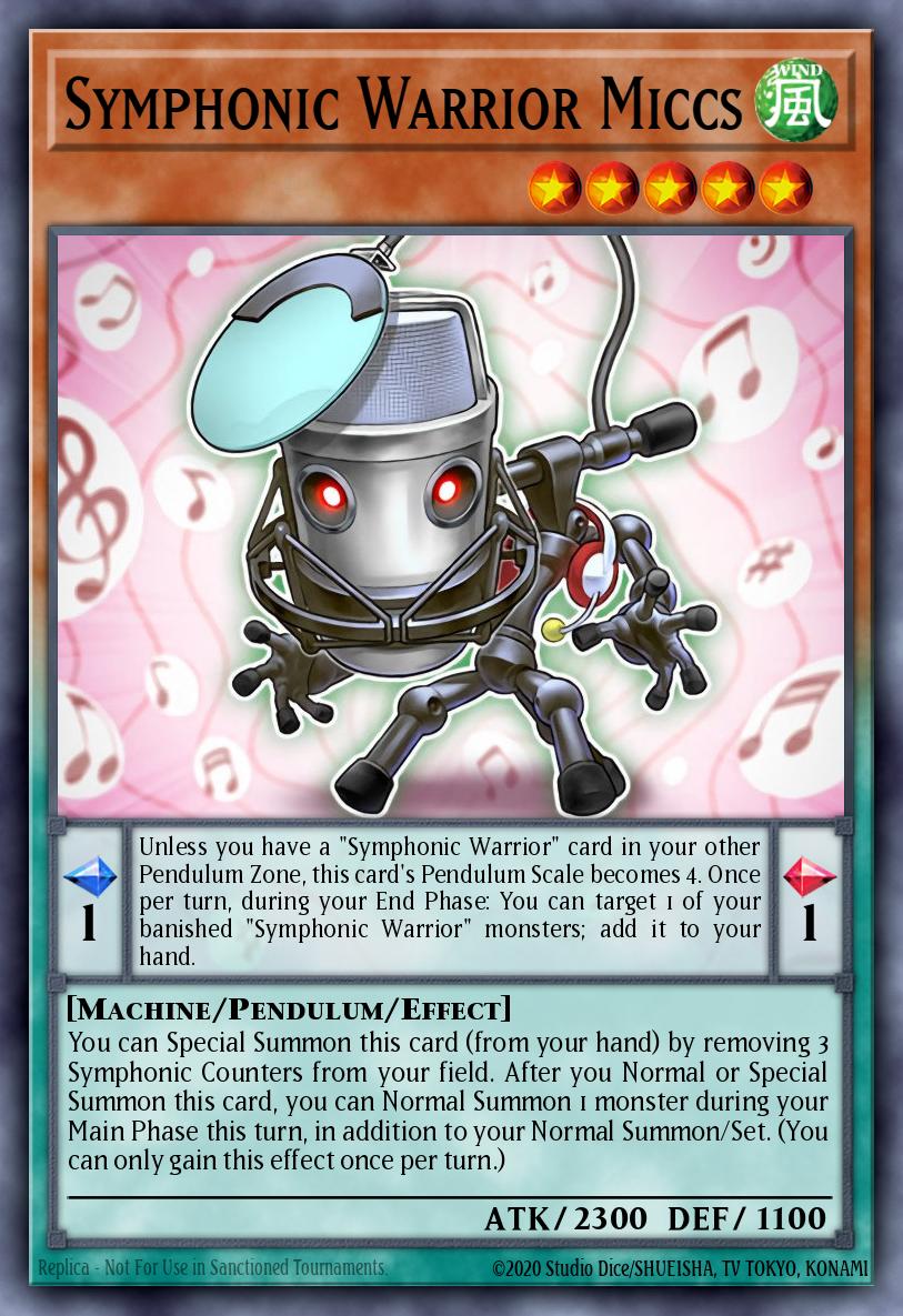 Card Image: Symphonic Warrior Miccs