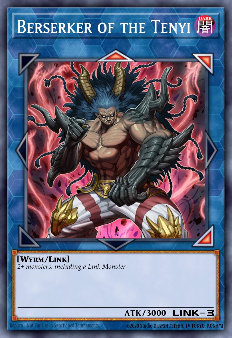 Card Image: Berserker of the Tenyi