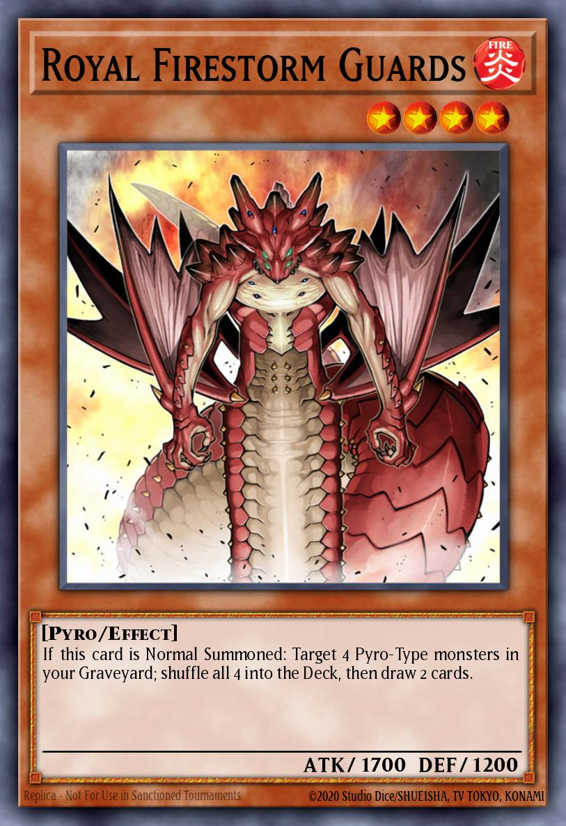 Card Image: Royal Firestorm Guards