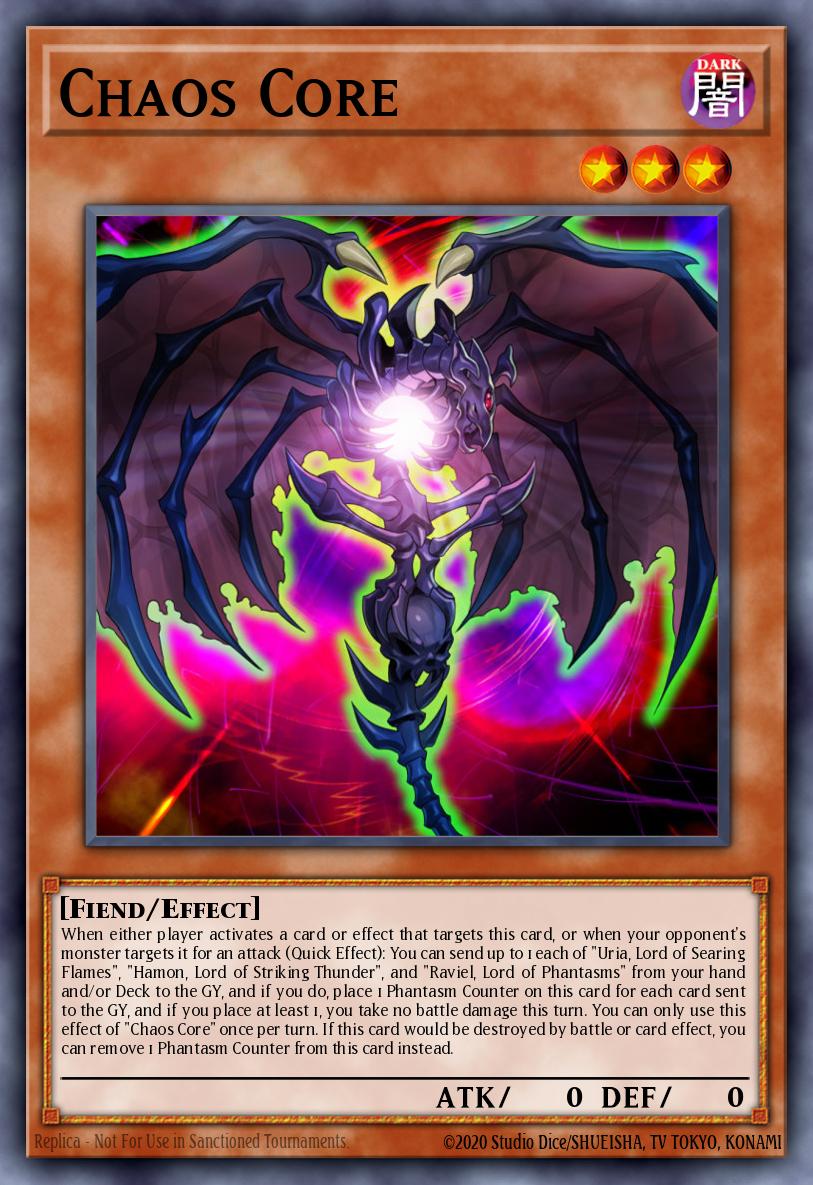 Card Image: Chaos Core