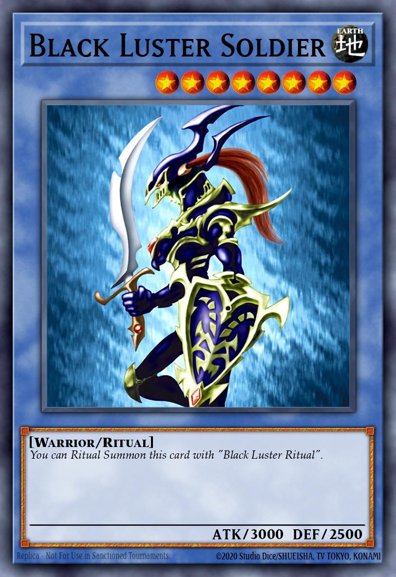Card Image: Black Luster Soldier