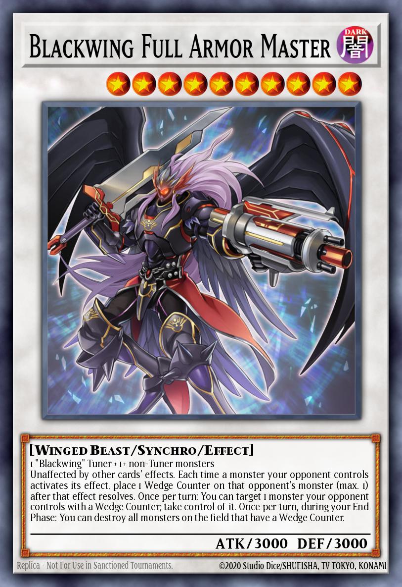 Card Image: Blackwing Full Armor Master