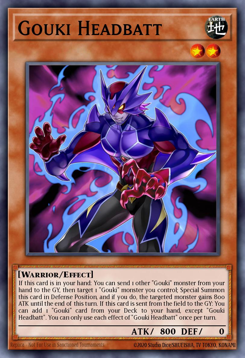 Card Image: Gouki Headbatt