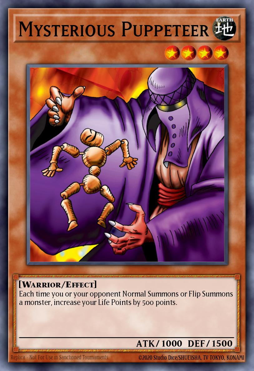 Card Image: Mysterious Puppeteer