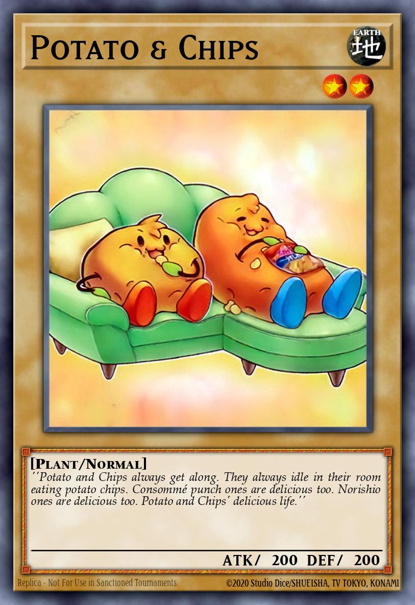 Card Image: Potato & Chips