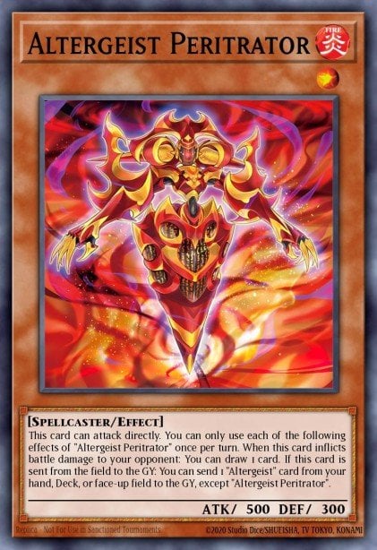 Card Image: Altergeist Peritrator