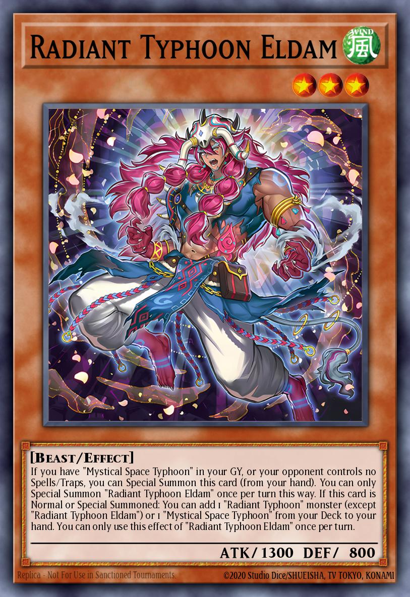Card Image: Radiant Typhoon Eldam