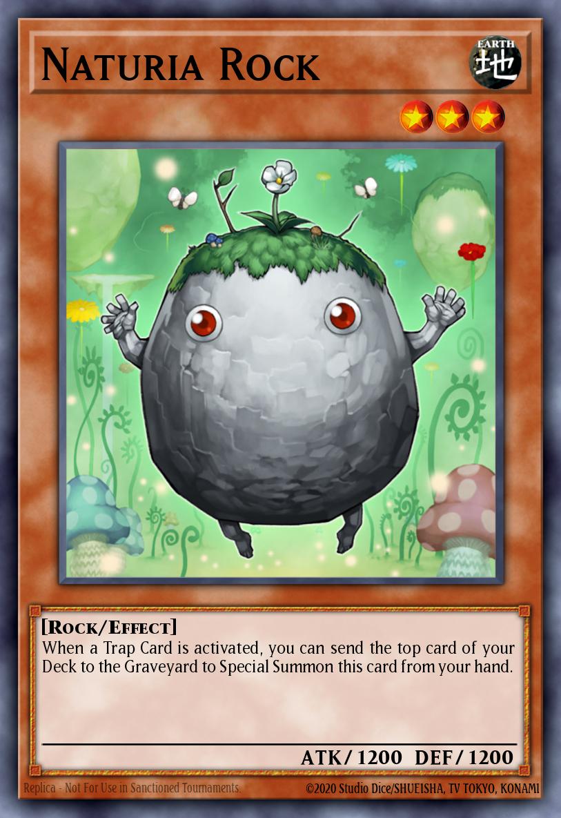 Card Image: Naturia Rock