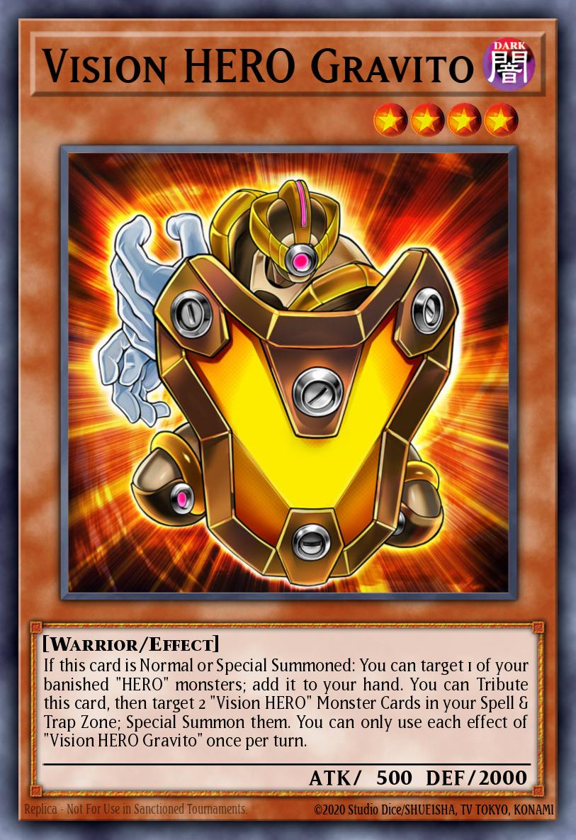 Card Image: Vision HERO Gravito