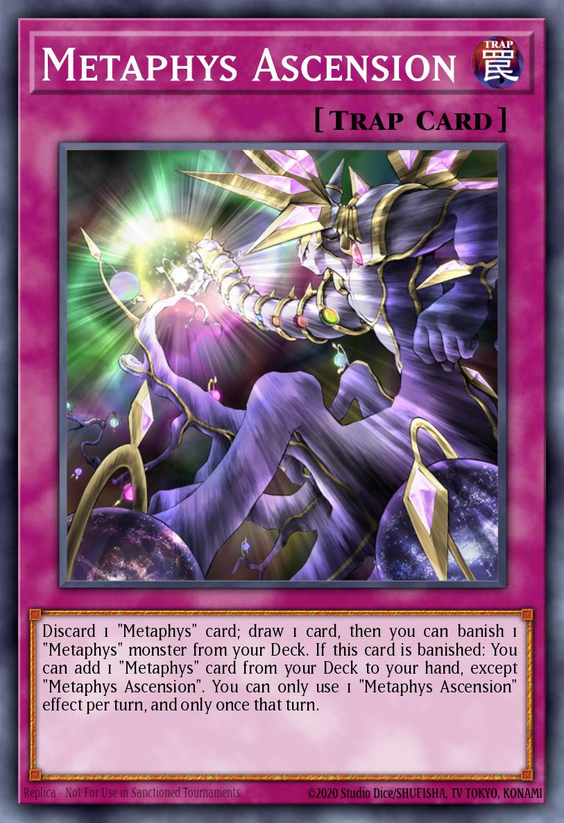 Card Image: Metaphys Ascension