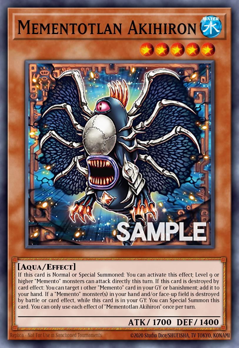 Card Image: Mementotlan Akihiron