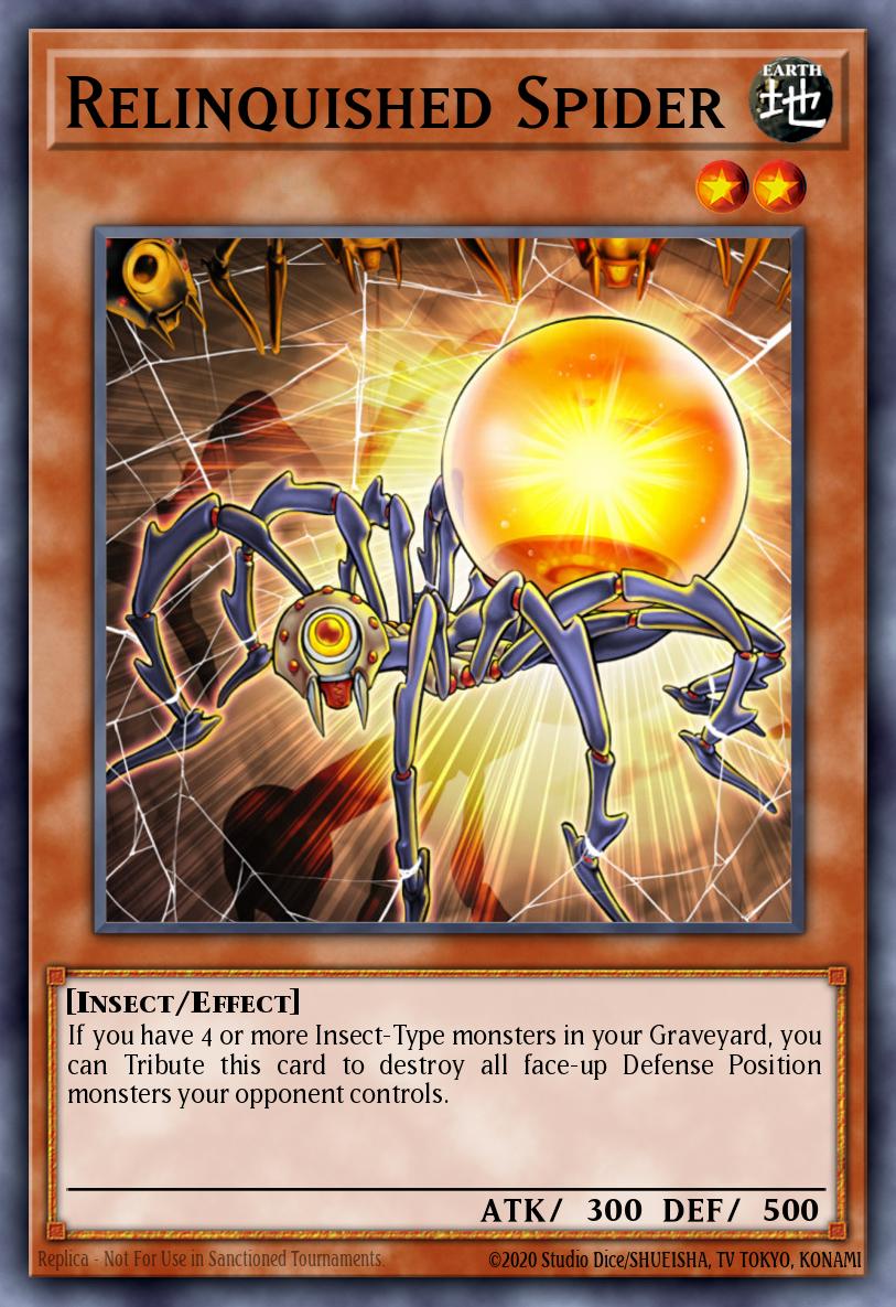 Card Image: Relinquished Spider