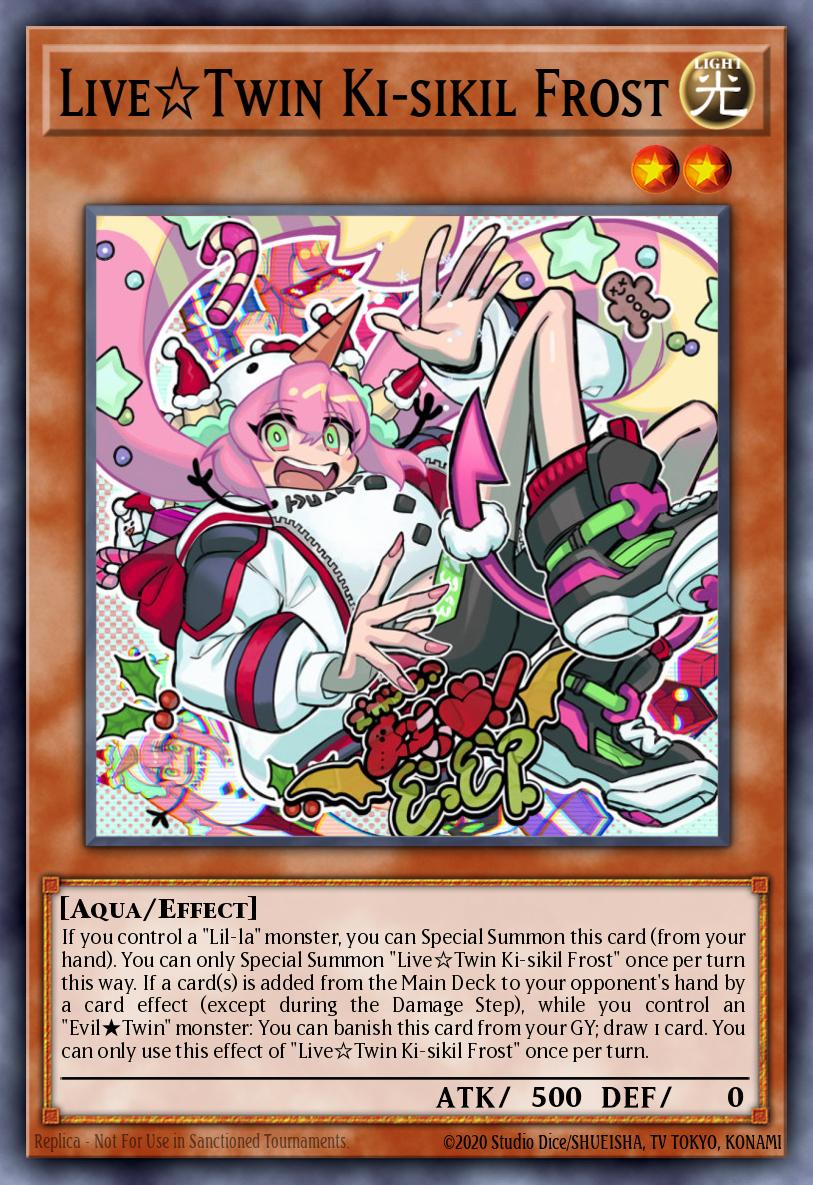 Card Image: Live☆Twin Ki-sikil Frost