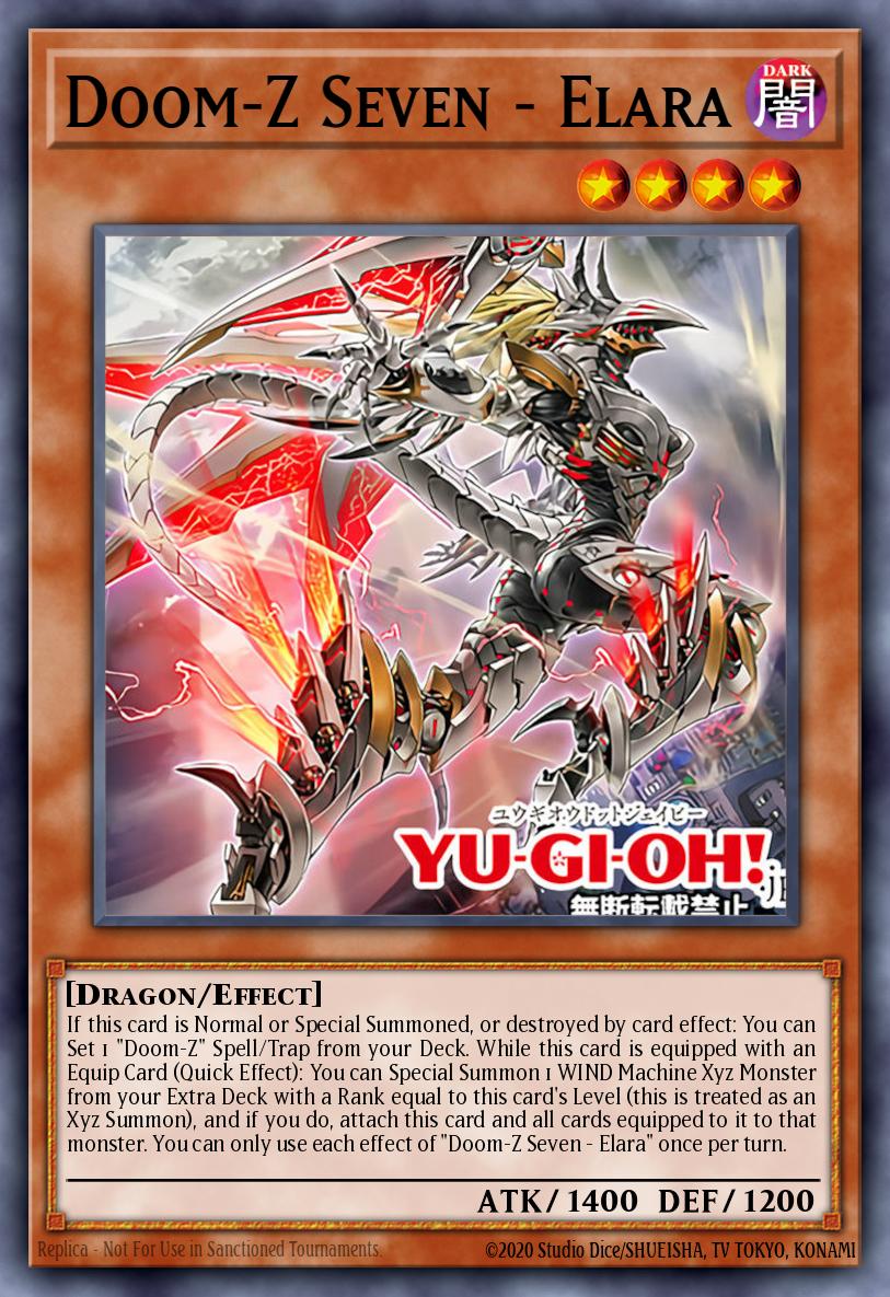 Card Image: Doom-Z Seven - Elara