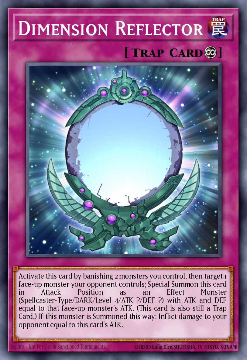 Card Image: Dimension Reflector