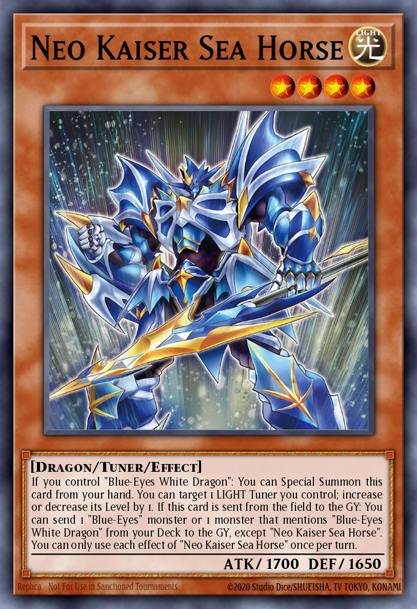 Card Image: Neo Kaiser Sea Horse