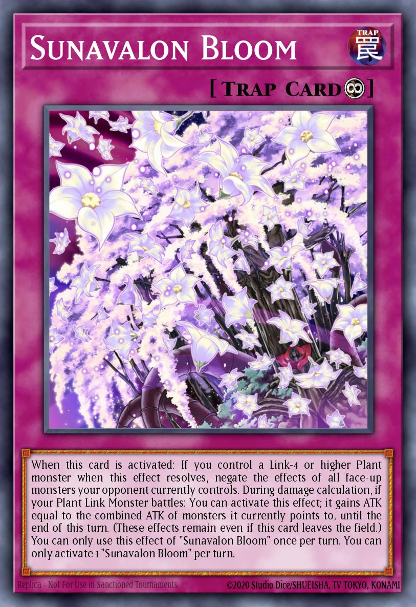 Card Image: Sunavalon Bloom