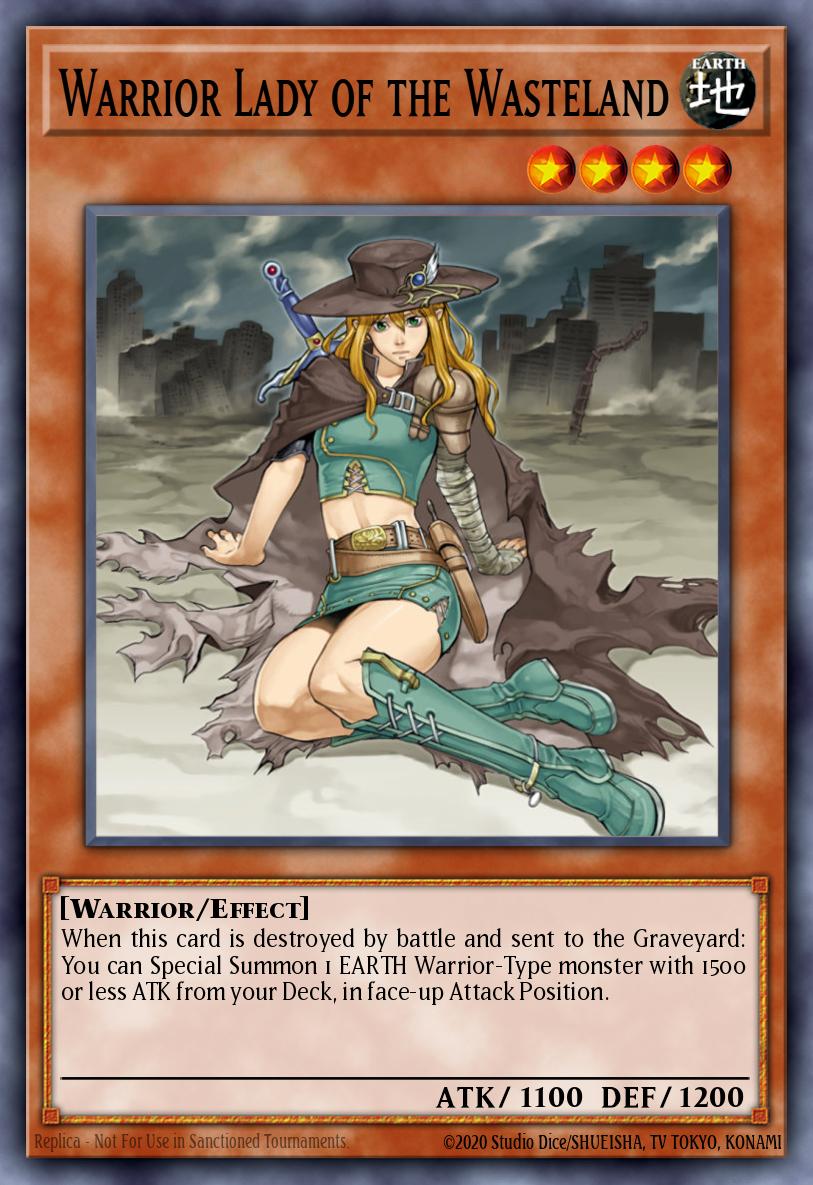 Card Image: Warrior Lady of the Wasteland