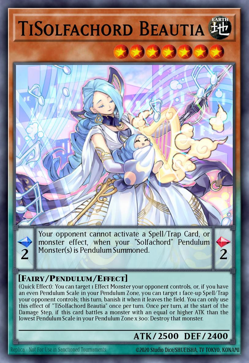 Card Image: TiSolfachord Beautia