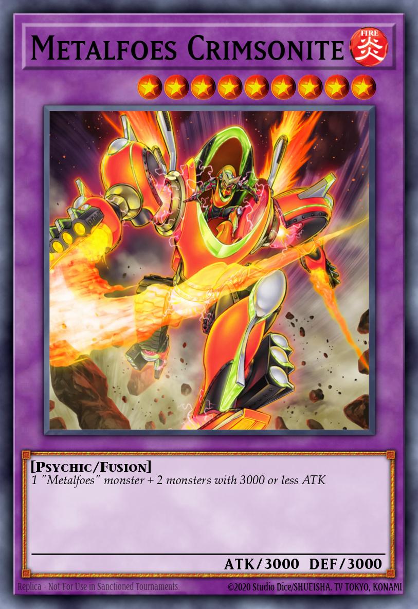 Card Image: Metalfoes Crimsonite