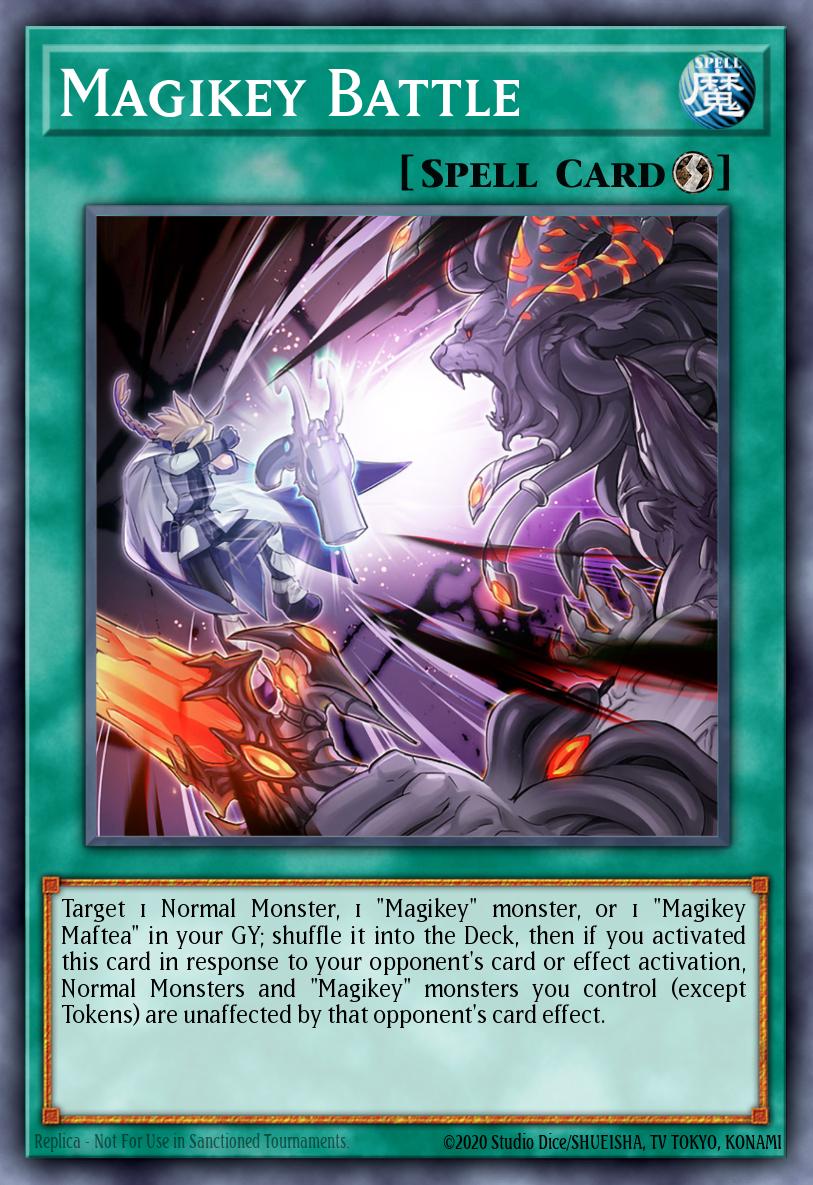Card Image: Magikey Battle