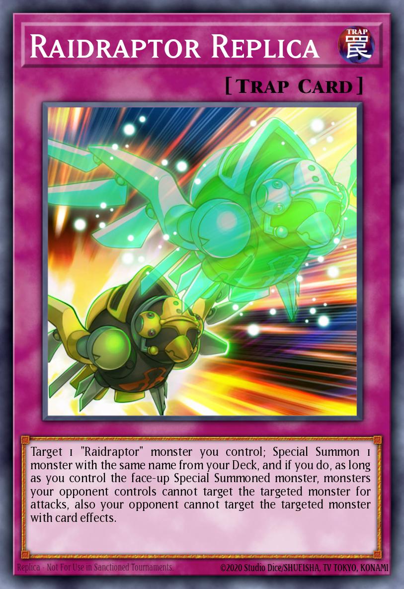 Card Image: Raidraptor Replica
