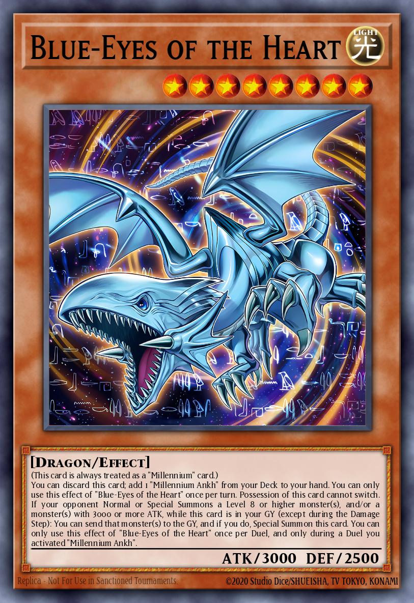 Card Image: Heart of the Blue-Eyes