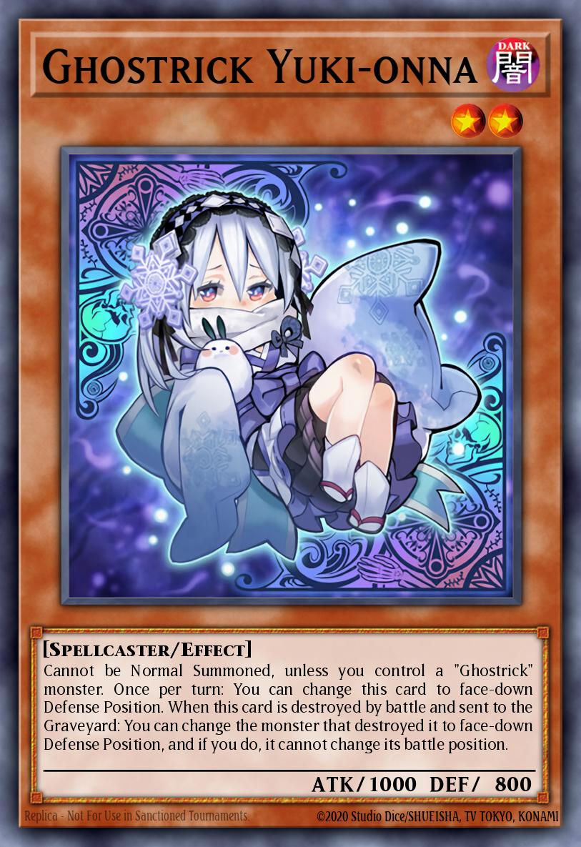 Card Image: Ghostrick Yuki-onna