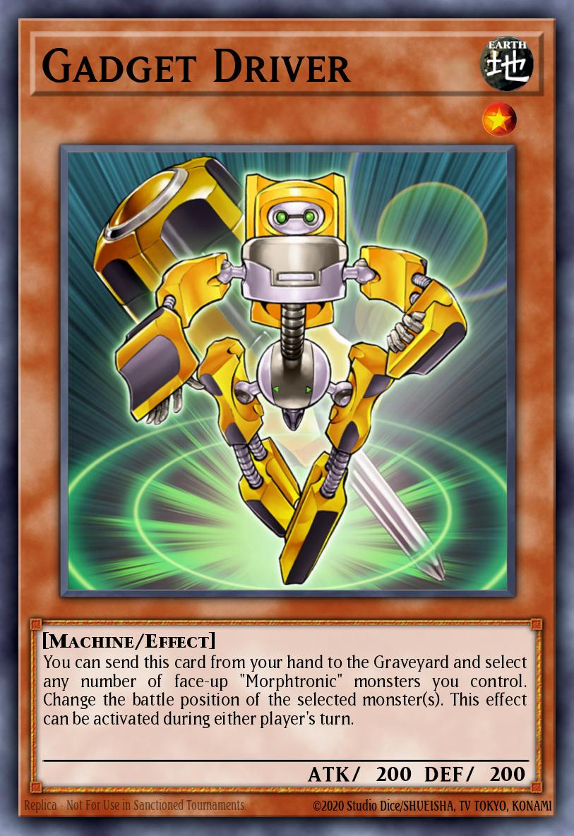 Card Image: Gadget Driver
