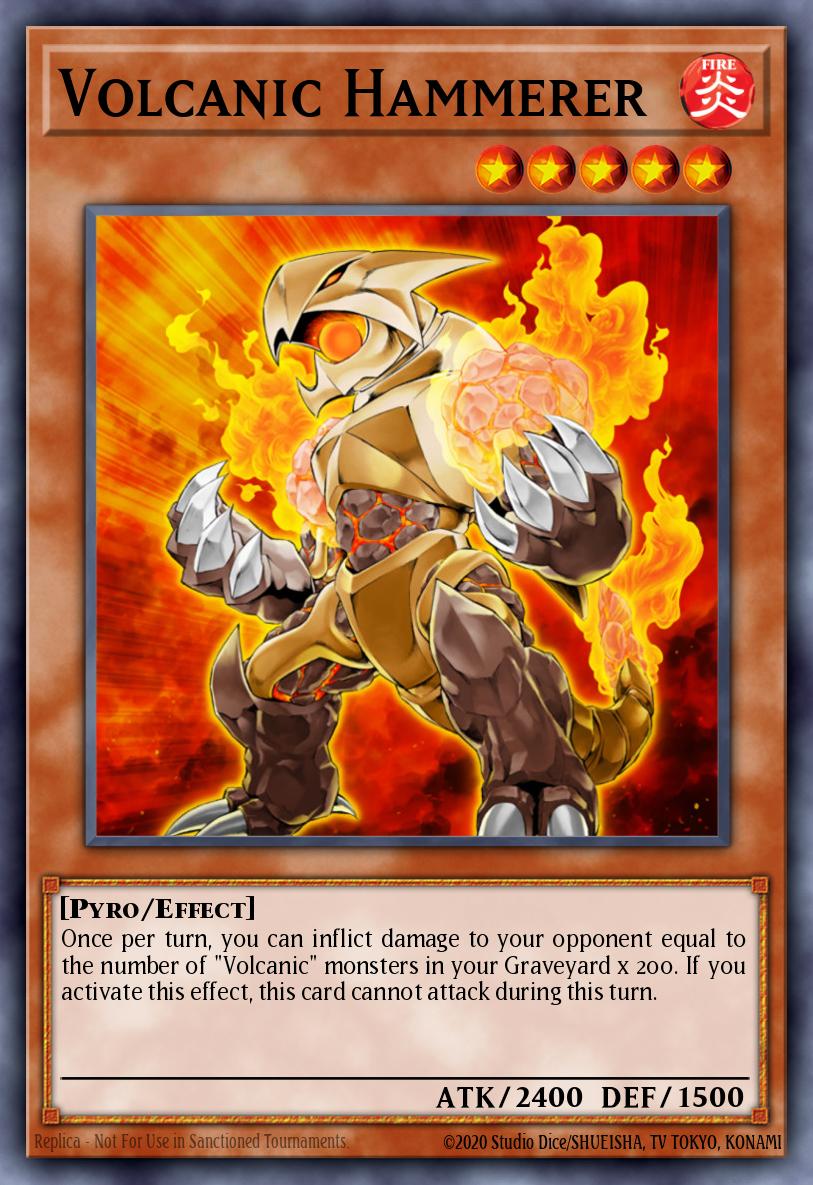 Card Image: Volcanic Hammerer