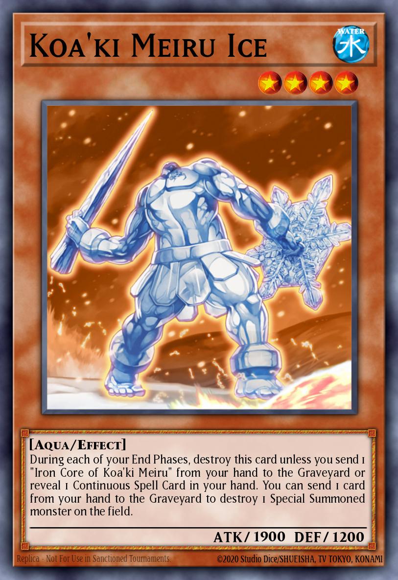 Card Image: Koa'ki Meiru Ice