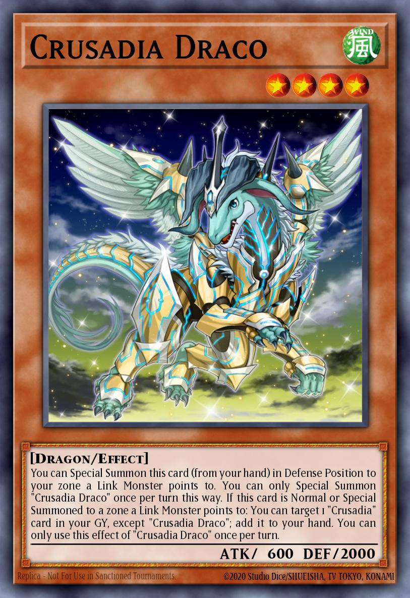Card Image: Crusadia Draco