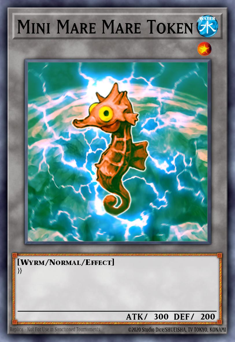 Card Image: Mini Mare Mare Token