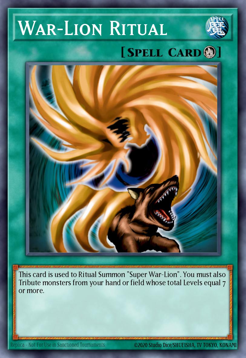 Card Image: War-Lion Ritual