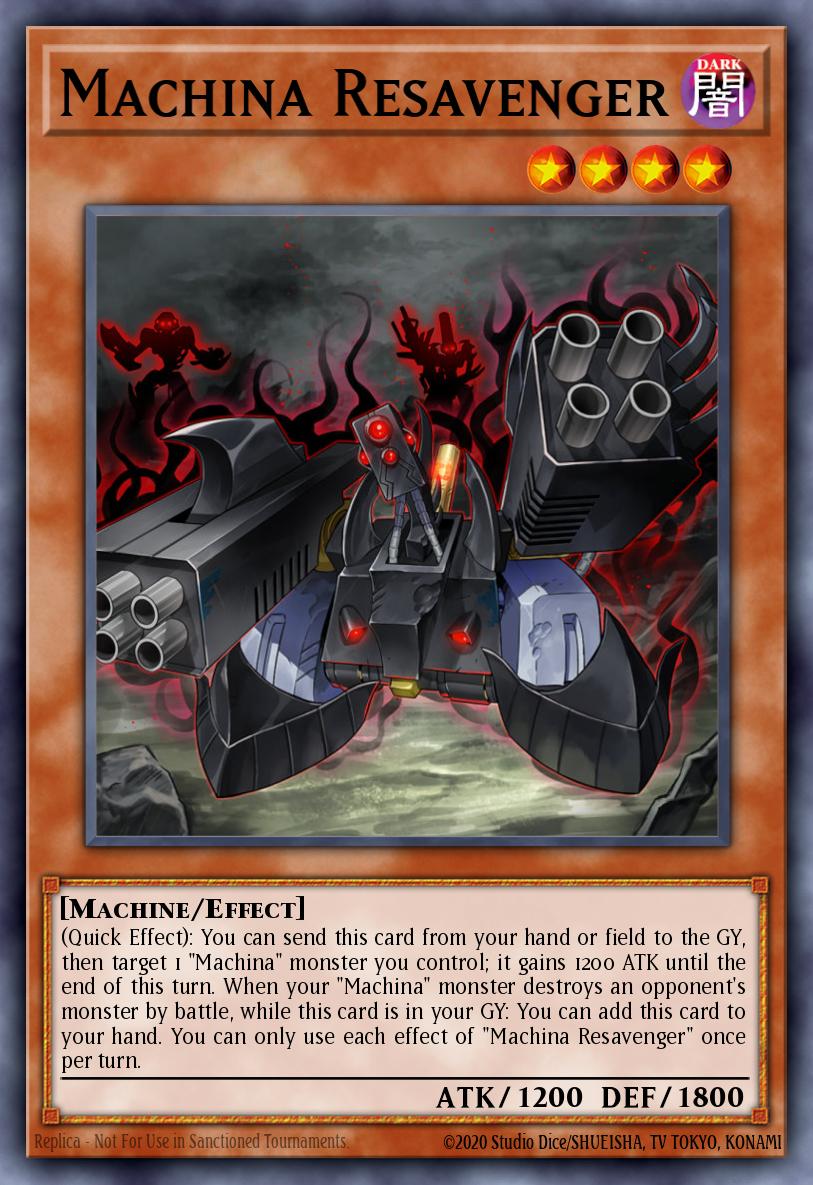 Card Image: Machina Resavenger