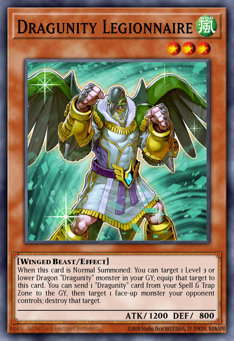Card Image: Dragunity Legionnaire