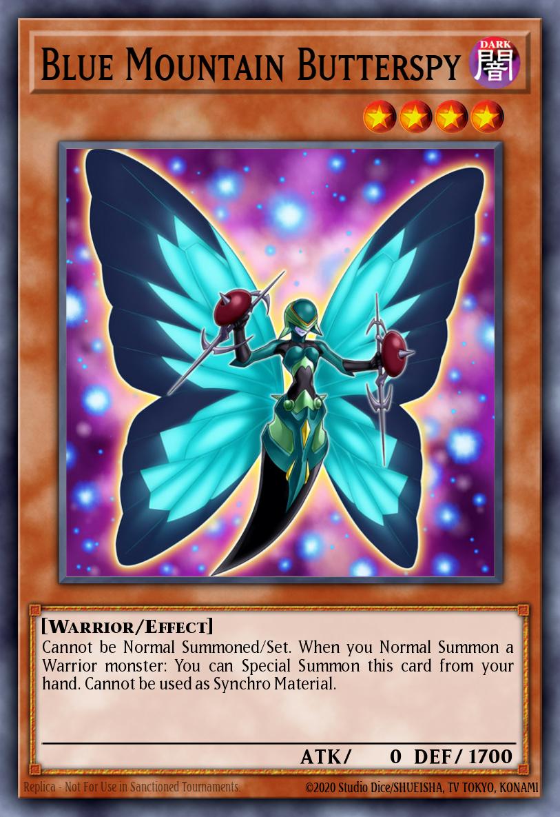 Card Image: Blue Mountain Butterspy