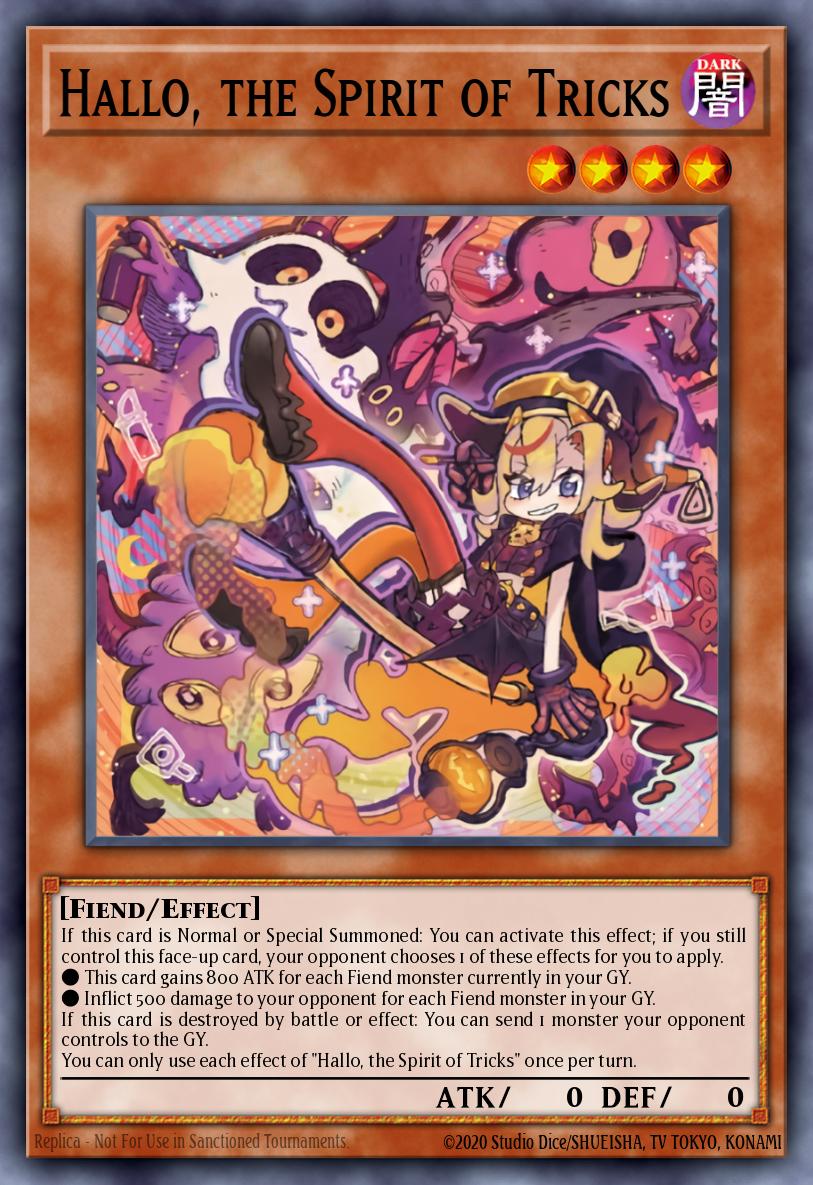 Card Image: Hallo, the Spirit of Tricks