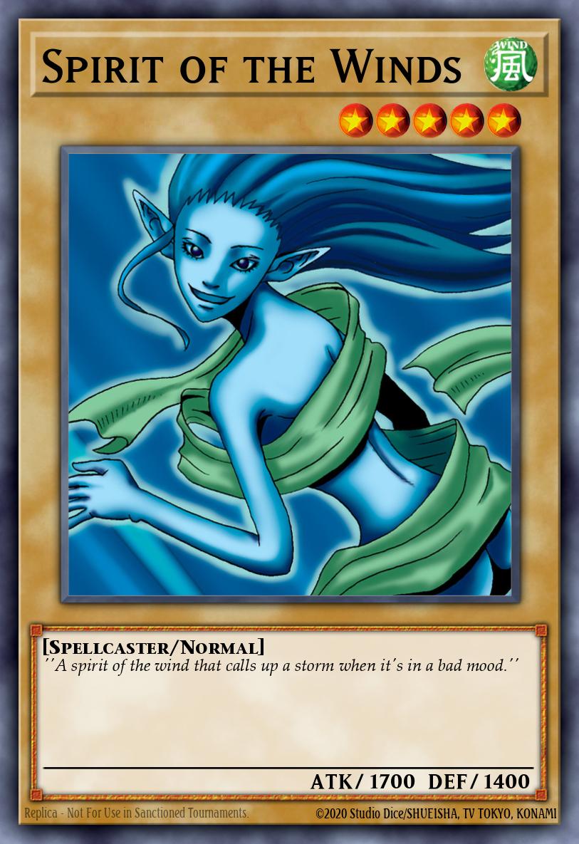 Card Image: Spirit of the Winds