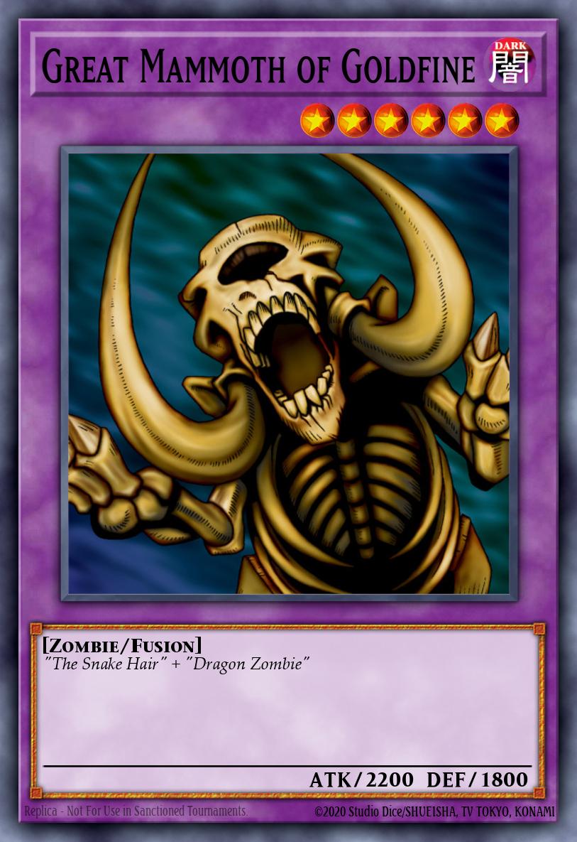 Card Image: Great Mammoth of Goldfine